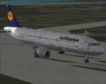 FS2004
                  Airbus A320-232 Lufthansa 